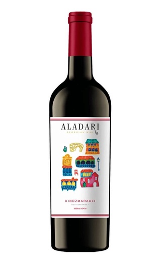 Аладари Киндзмараули 0.75 л фото вино Aladari Kindzmarauli 0,75 л