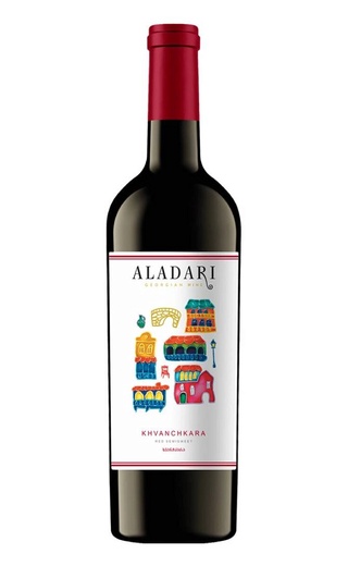 Аладари Хванчкара 0.75 л фото вино Aladari Khvanchkara 0,75 л