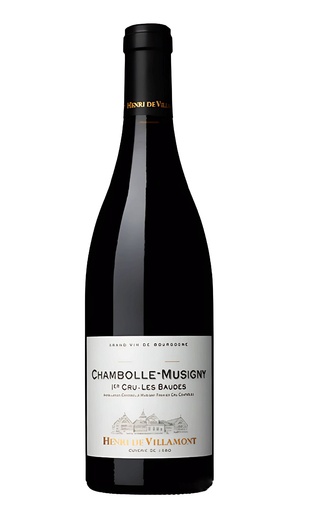 фото вино Henri de Villamont Chambolle Musigny Premier Cru Le Baydes 2018 0,75 л