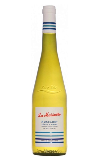 фото вино Chateau les Aveneaux Muscadet Sevre et Maine 2020 0,75 л