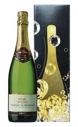 Игристое вино Dulong Creman Blanc 0,75 л