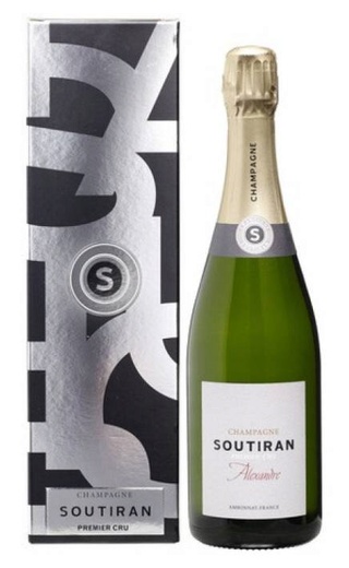 фото шампанское Soutiran Alexandre Premier Cru Brut 0,75 л