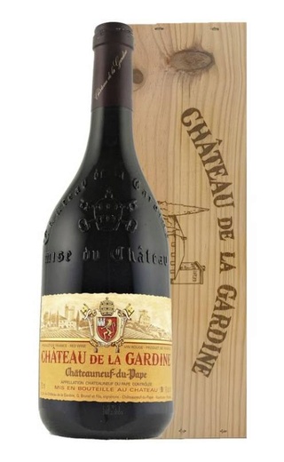 Шато де ля Гардин Шатонеф дю Пап Руж 2016 0.75 л фото вино Chateau de la Gardine Chateauneuf-du-Pape Rouge 2016 0,75 л