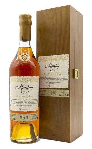 Монлюк 1976 0.7 л фото арманьяк Monluc 1976 0,7 л