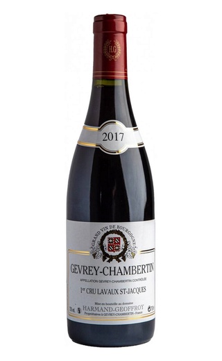 фото вино Domaine Harmand-Geoffroy Gevrey-Chambertin 1er Cru Lavaux St-Jacques 2017 0,75 л