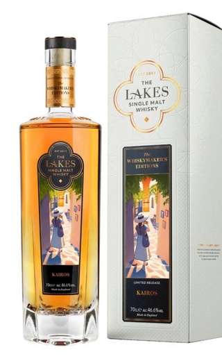 фото виски The Lakes Whiskymakers Editions Kairos Single Malt 0,7 л