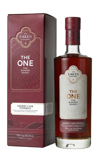 фото виски The Lakes Whiskymakers The One Sherry Cask Finished Blended Scotch 0,7 л