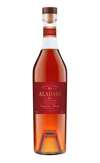 Аладари 10 лет 0.5 л фото коньяк Aladari 10 Years Old 0,5 л