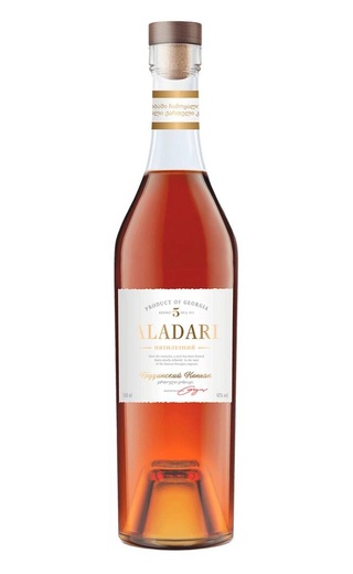 Аладари 5 лет 0.5 л фото коньяк Aladari 5 Years Old 0,5 л