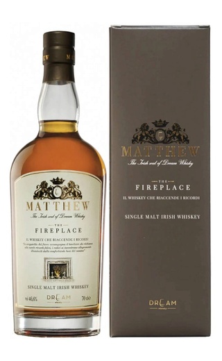 фото виски Matthew The Fireplace 0,7 л