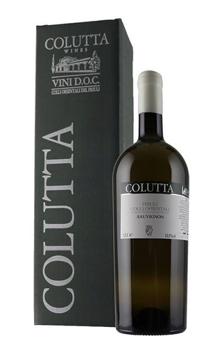 Колютта Совиньон Колли Ориентали Фриули 2021 1.5 л фото вино Colutta Sauvignon Colli Orientali Friuli 2021 1,5 л