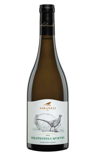 фото вино Askaneli Brothers Rkatsiteli Qvevri 2022 0,75 л
