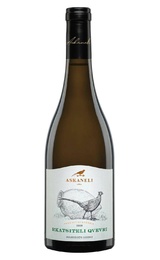 Вино Askaneli Brothers Rkatsiteli Qvevri 2022&nbsp;0,75&nbsp;л