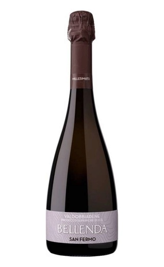 Белленда Сан Фермо Просекко Супериоре 2023 0.75 л фото просекко Bellenda San Fermo Prosecco Superiore 2023 0,75 л