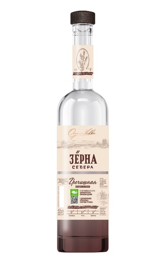 Зёрна Севера Гречишная 0.5 л фото водка Northern Grains Buckwheat 0,5 л