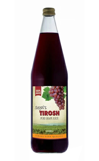 ЧЕСТНЫЙ ЗНАК Баркан Тирош Виноградный 1 л фото сок Barkan Tirosh Grape Juice 1 л