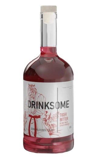 Дринксом Тайгер Биттер 0.7 л фото безалкогольный ликер Drinksome Tiger Bitter 0,7 л