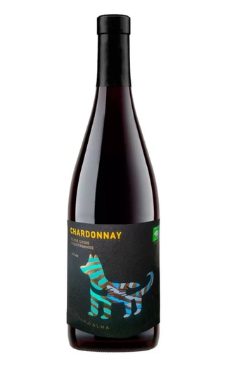 Вилла ди Альма Шардоне 0.75 л фото органическое вино Villa di Alma Chardonnay 0,75 л