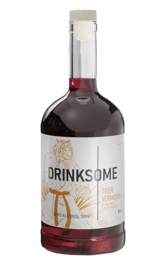 фото безалкогольный вермут Drinksome Tiger Vermouth 0,7 л