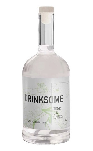 фото безалкогольный джин Drinksome Tiger Gin 0,7 л