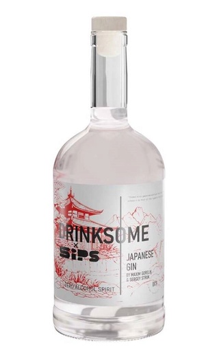 фото безалкогольный джин Drinksome Japanese 0,7 л