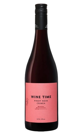 фото вино Wein und Wasser Wine Time Pinot Noir 2022 0,75 л