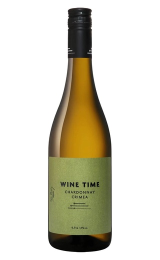 фото вино Wein und Wasser Wine Time Chardonnay 2022 0,75 л