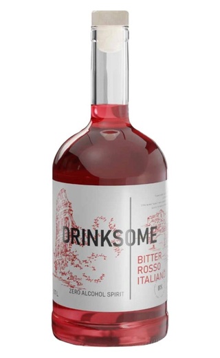 фото безалкогольный ликер Drinksome Bitter Rosso Italiano 0,7 л