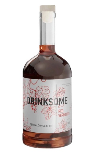 фото безалкогольный вермут Drinksome Red 0,7 л