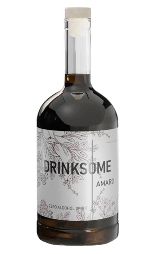 фото безалкогольный ликер Drinksome Amaro 0,7 л