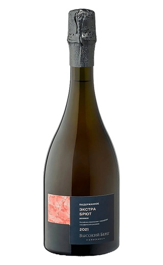 Игристое вино Высокий Берег Розе Экстра Брют 2021 0,75 л