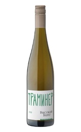 Вино Высокий Берег Траминер Зеленая Серия