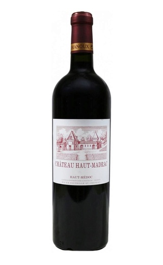 Бори-Ману Шато О Мадрак 2018 0.75 л фото вино Borie-Manoux Chateau Haut Madrac 2018 0,75 л