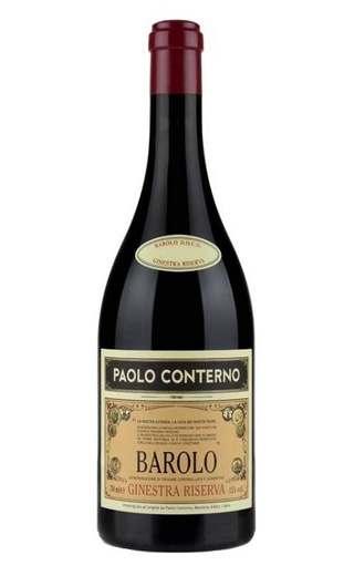 Паоло Контерно Бароло Жинестра Ризерва 2014 0.75 л фото вино Paolo Conterno Barolo Ginestra Riserva 2014 0,75 л
