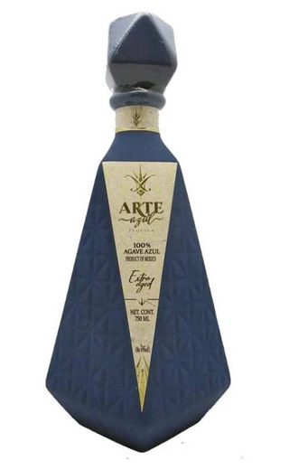 Арте Азул Керамик Блю Экстра Эйджид 1 л фото текила Arte Azul Ceramic Blue Extra Aged 1 л