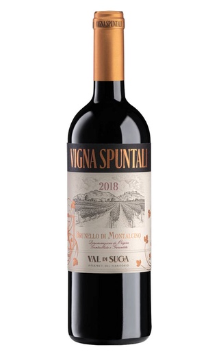 фото вино Val di Suga Vigna Spuntali Brunello di Montalcino 2018 0,75 л