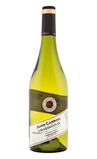 Хуан Каррау Шардоне 2023 0.75 л фото вино Juan Carrau Chardonnay 2023 0,75 л