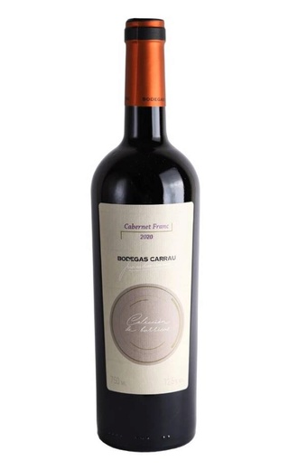 Вино Bodegas Carrau Cabernet Franc 2020 0,75 л