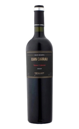 фото вино Juan Carrau Gran Reserva Tannat Cabernet 2020 0,75 л