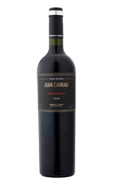 Вино Juan Carrau Gran Reserva Tannat Cabernet 2020 0,75 л
