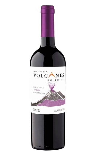 фото вино Bodega Volcanes Carmenere 2021 0,75 л