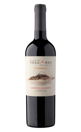 Бодега Волканес Резерва Каберне Совиньон 2019 0.75 л фото вино Bodega Volcanes Reserva Cabernet Sauvignon 2019 0,75 л