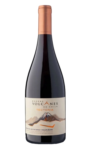 фото вино Bodega Volcanes Tectonia Red Bland 2016 0,75 л