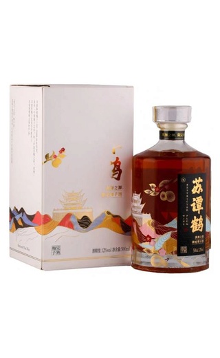 Сутанхэ Сливовое 0.5 л фото вино Sutanhe Plum 0,5 л