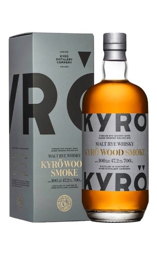 фото виски Kyro Wood Smoke 0,7 л