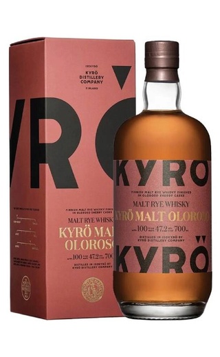 Кюро Молт Олоросо 0.7 л фото виски Kyro Malt Oloroso 0,7 л