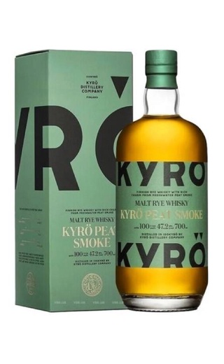 фото виски Kyro Peat Smoke 0,7 л