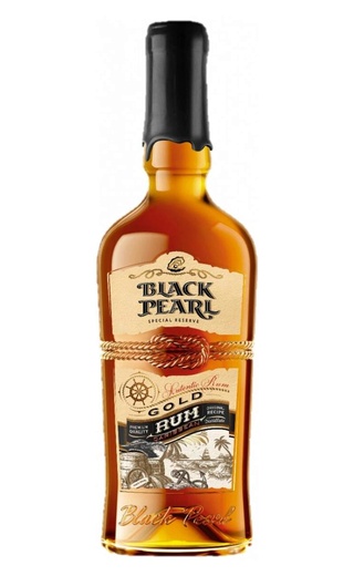 Блэк Пирл Голд 0.7 л фото ром Black Pearl Gold 0,7 л