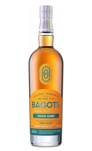 фото виски Bagots Grain Game 0,7 л