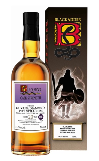 фото ром Blackadder Guyana Diamond Pot Still 0,7 л